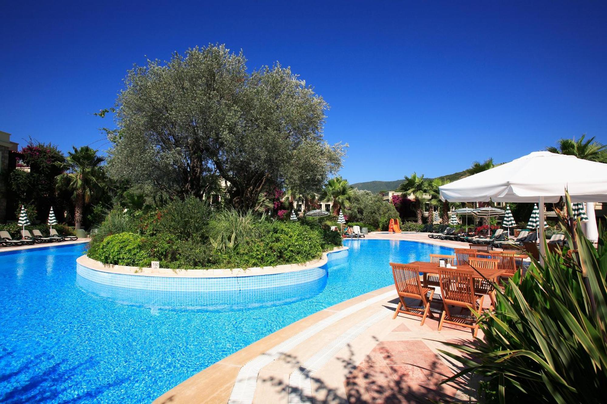 Zeytinada Hotel Torba Buitenkant foto