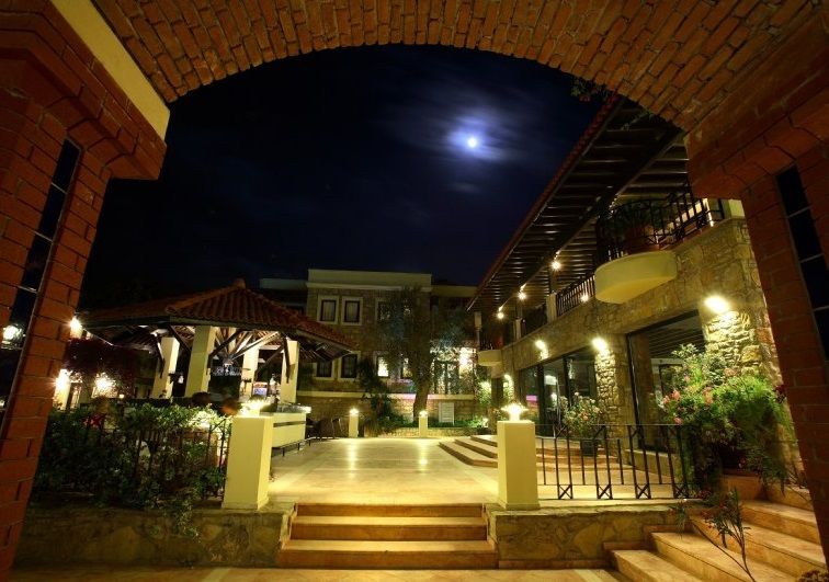Zeytinada Hotel Torba Buitenkant foto