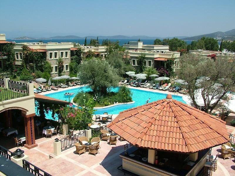 Zeytinada Hotel Torba Buitenkant foto