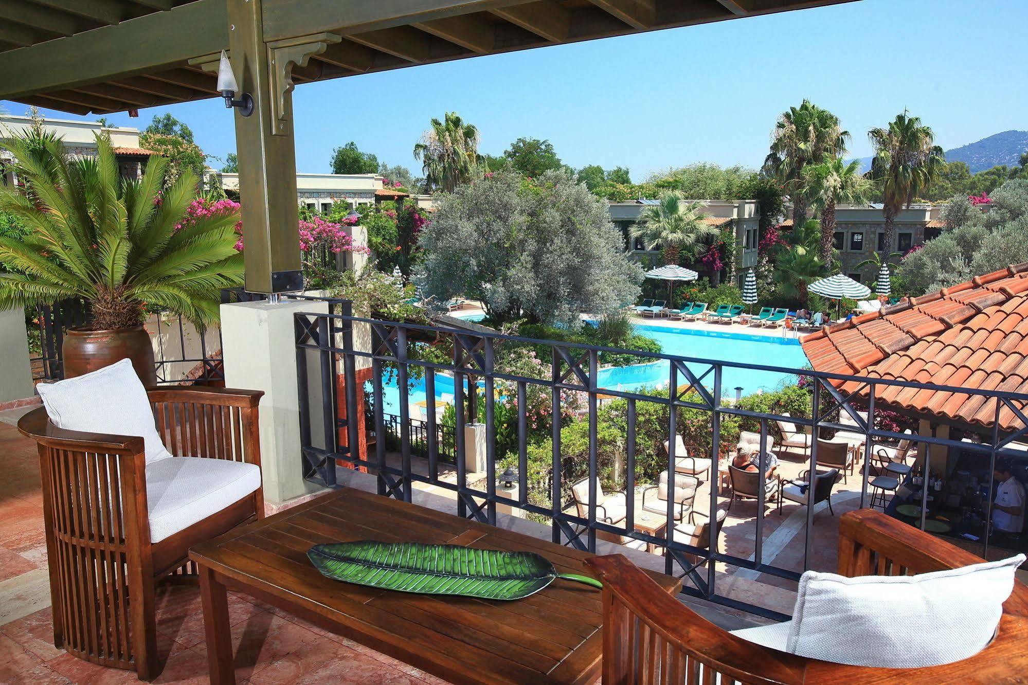 Zeytinada Hotel Torba Buitenkant foto