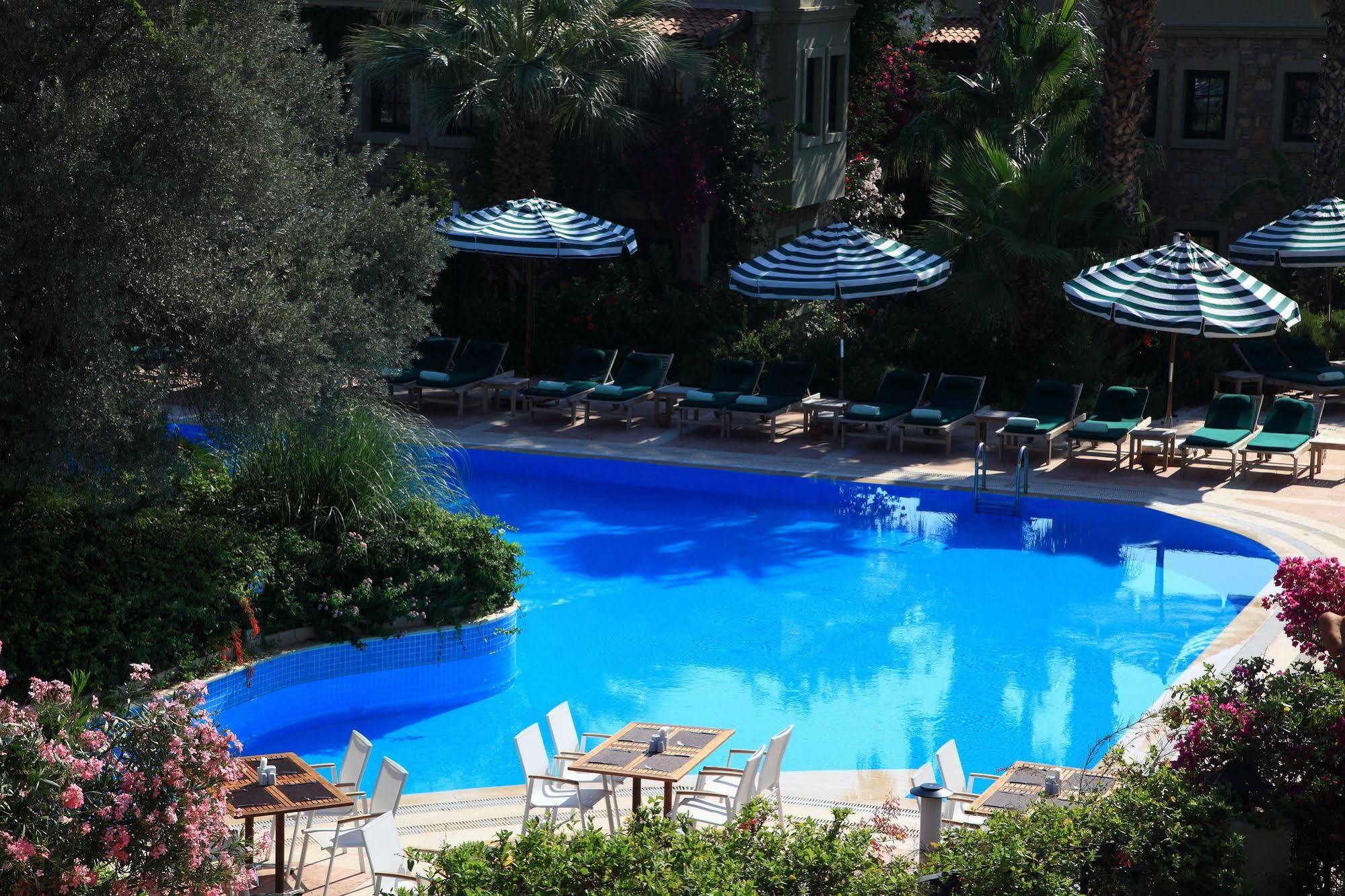 Zeytinada Hotel Torba Buitenkant foto