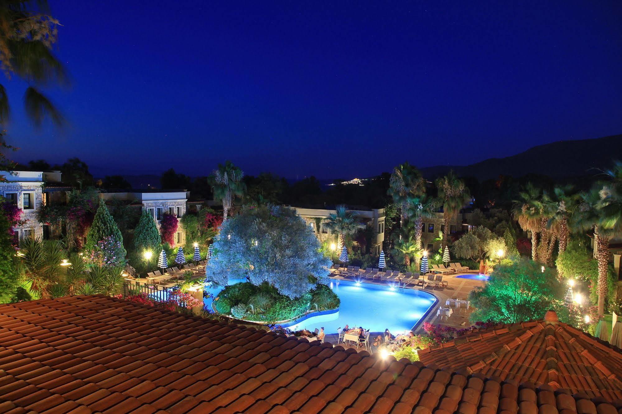 Zeytinada Hotel Torba Buitenkant foto